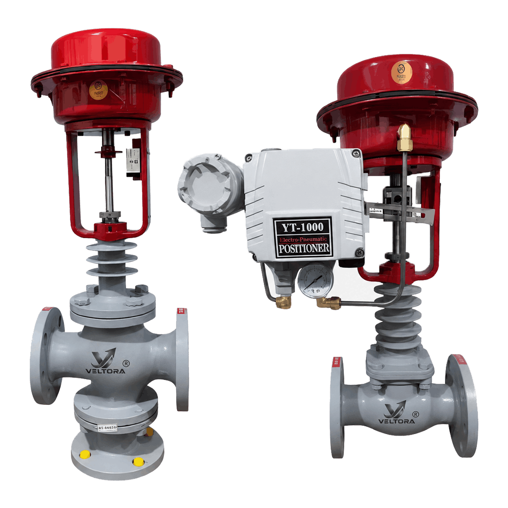 Pneumatic Control Valves